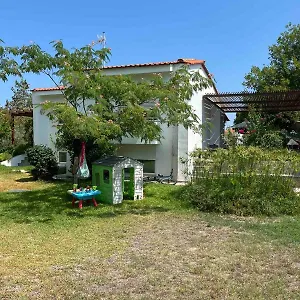 Andromeda Shell House , Pefkochori Yunanistan